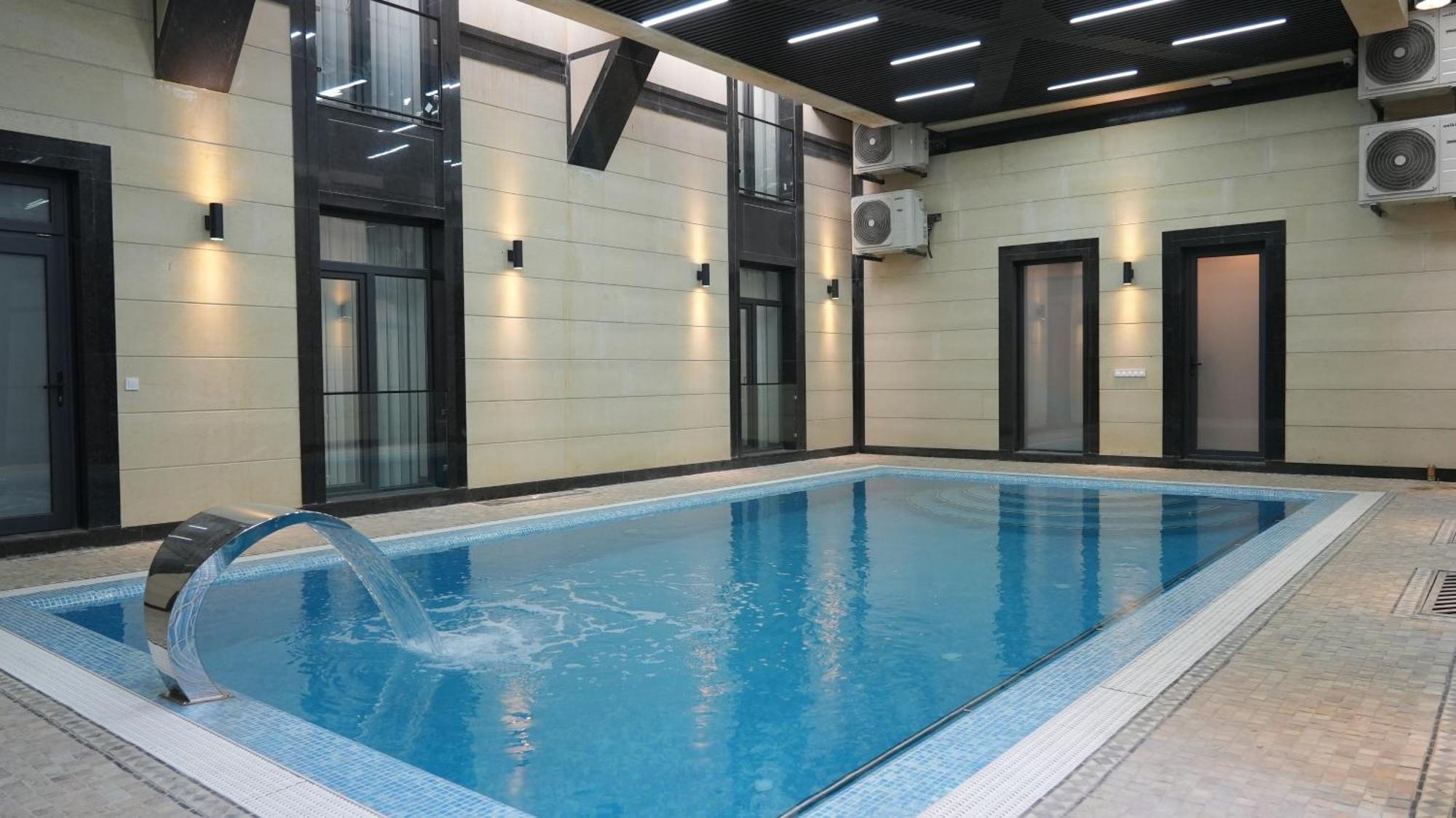 Avant Express Hotel Pool&Spa 타슈켄트 외부 사진