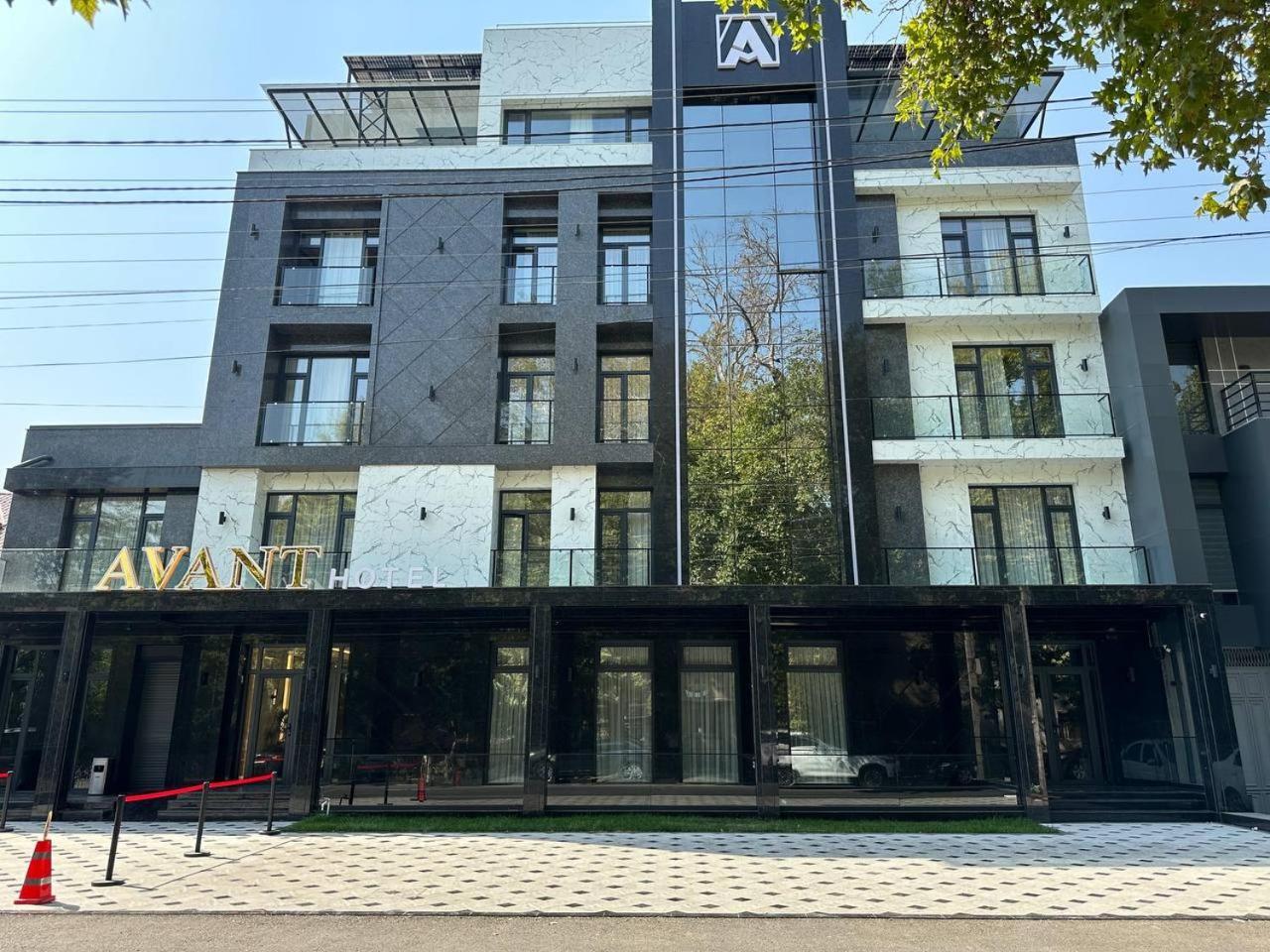 Avant Express Hotel Pool&Spa 타슈켄트 외부 사진